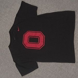 Ohio State Nike Boys Short Tee LG